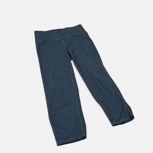 Athleta Girls' Navy Capri Leggings